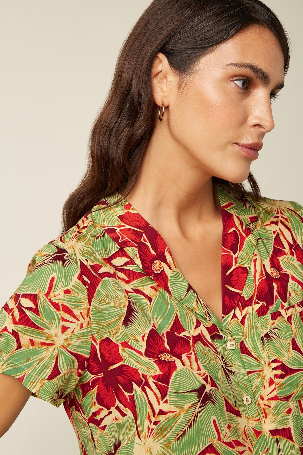King Louie Bella Blouse - Rico