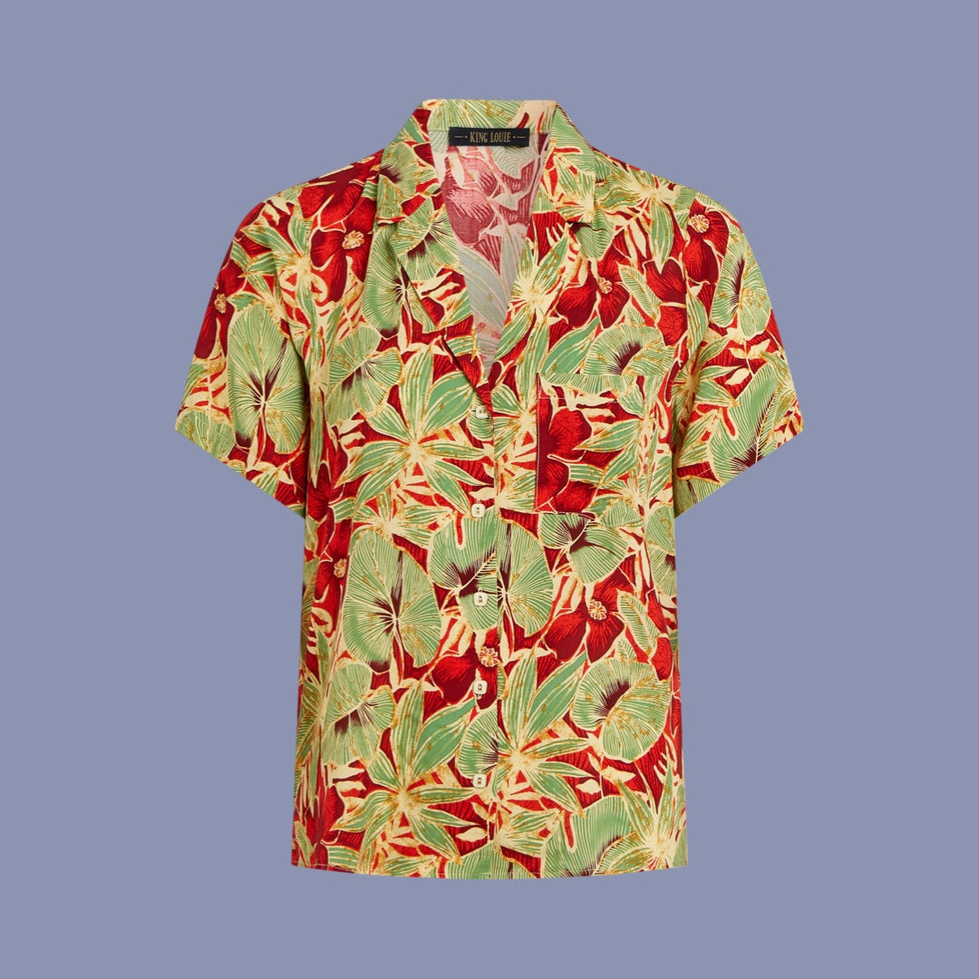 King Louie Bella Blouse - Rico