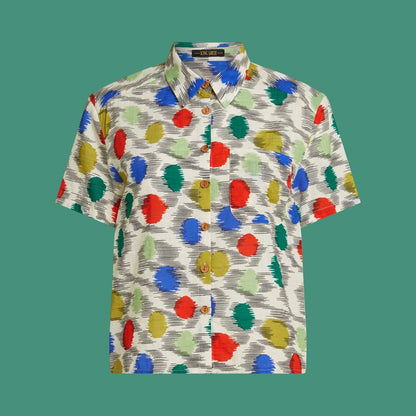 King Louie Evelina Walton Blouse