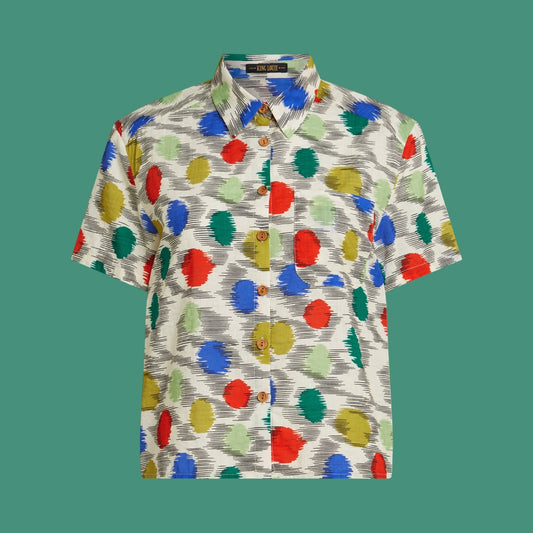 King Louie Evelina Walton Blouse