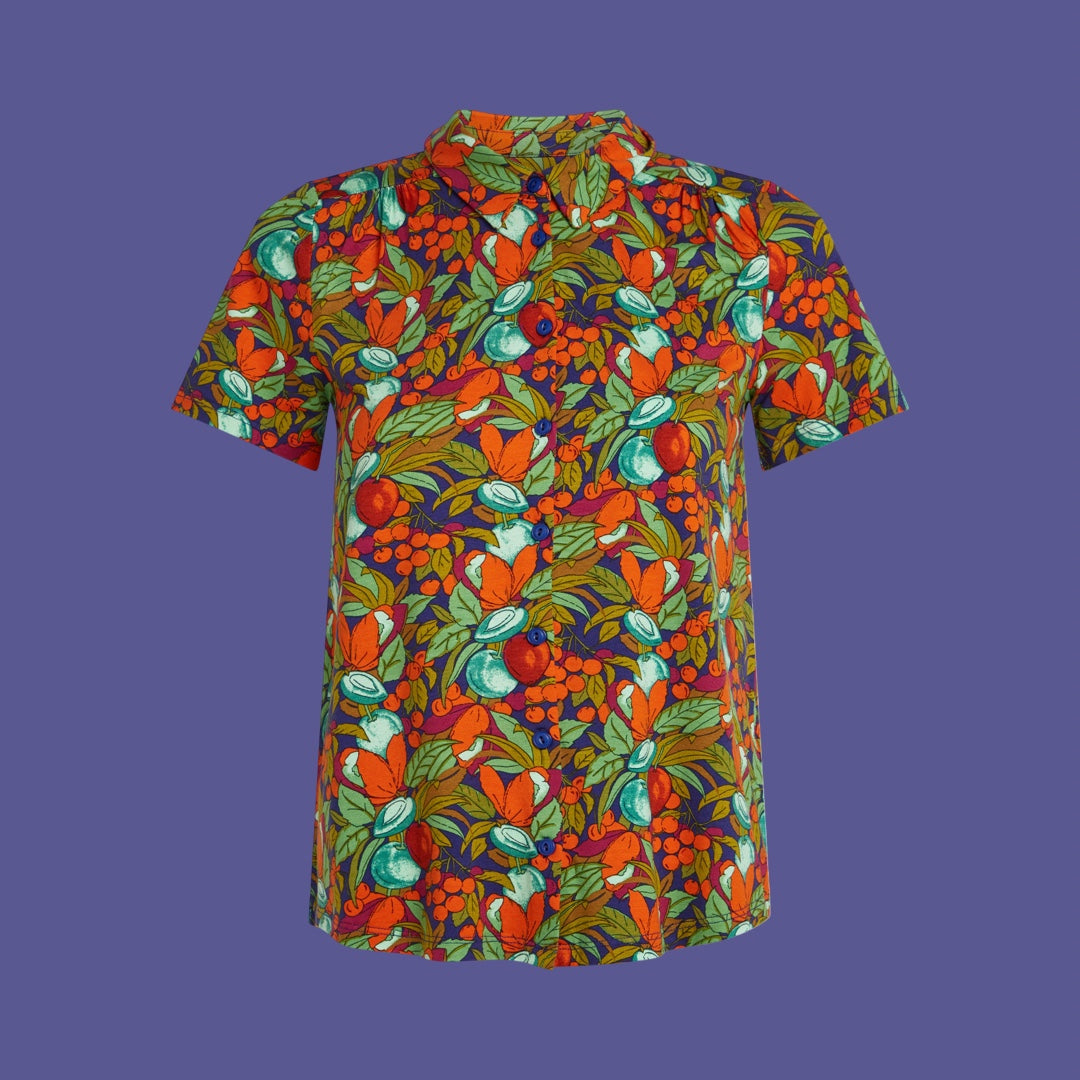 King Louie Maisie Blouse - Puerto