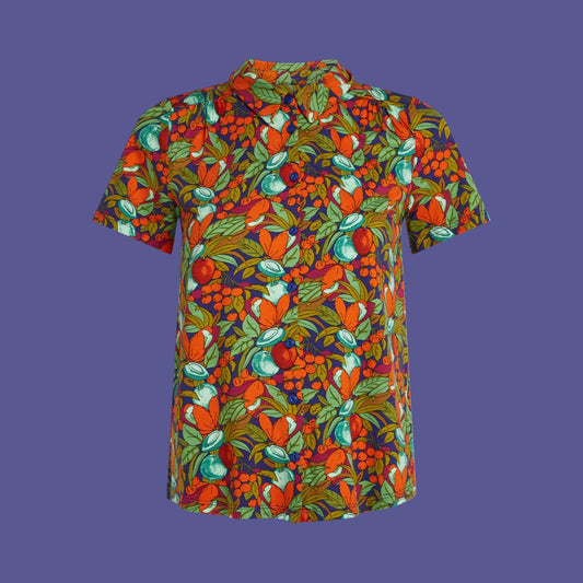 King Louie Maisie Blouse - Puerto