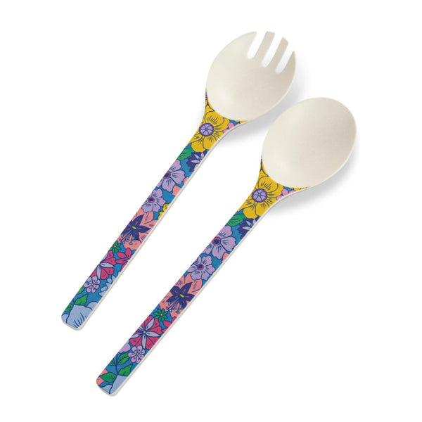 A pair of Kip & Co Bunch of Fun Salad Servers