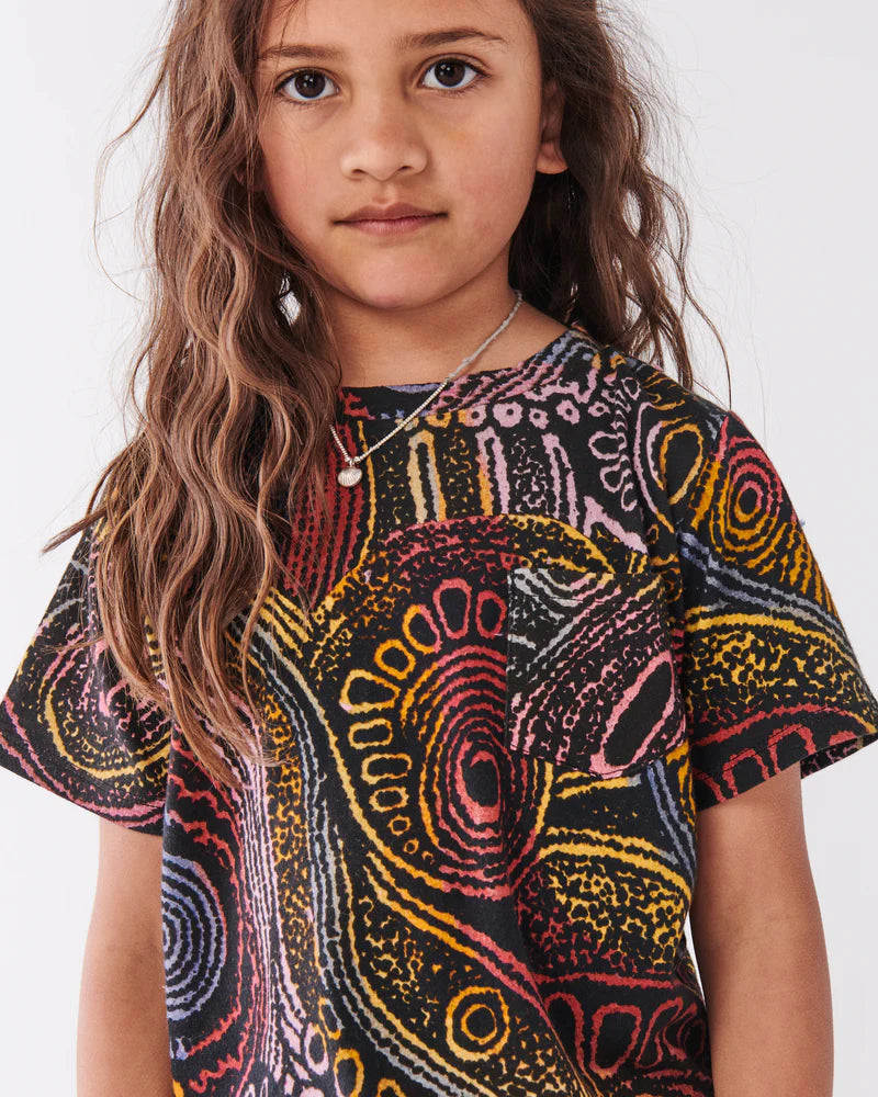 Kip & Co X Ernabella Arts Tjala Tjukurpa Tee