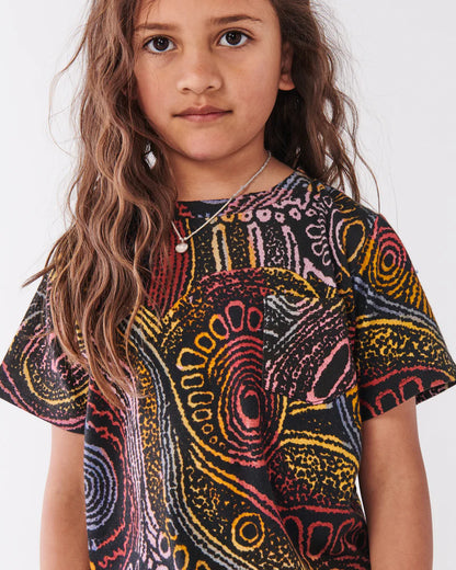 Kip & Co X Ernabella Arts Tjala Tjukurpa Tee
