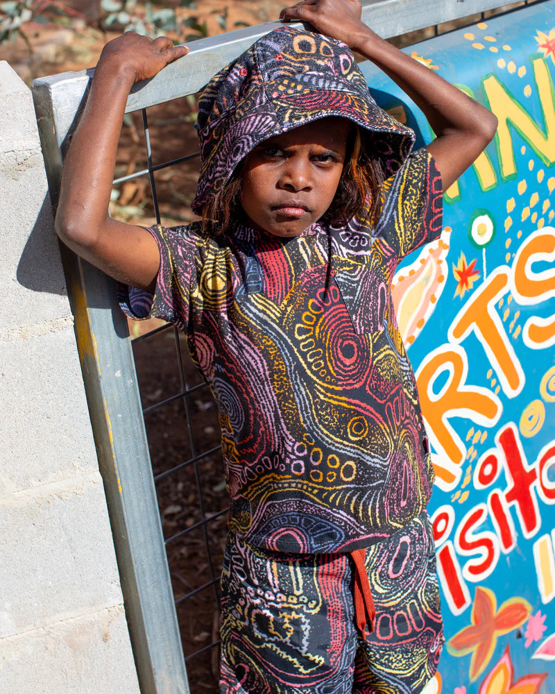 Kip & Co X Ernabella Arts Tjala Tjukurpa Tee