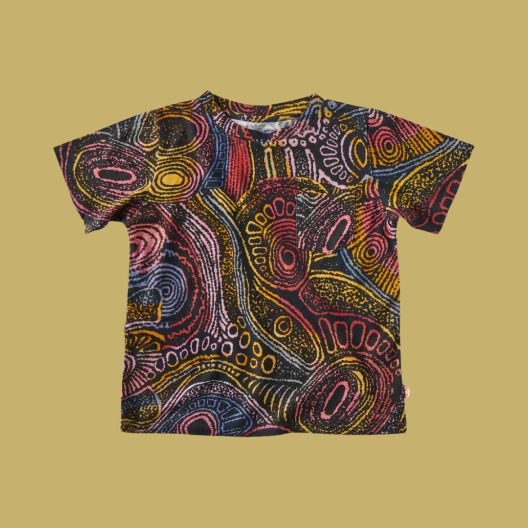 Kip & Co X Ernabella Arts Tjala Tjukurpa Tee