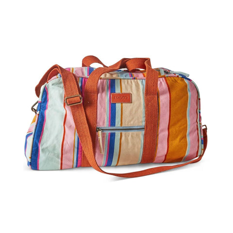 Kip & Co Jaipur Stripe Duffle Bag