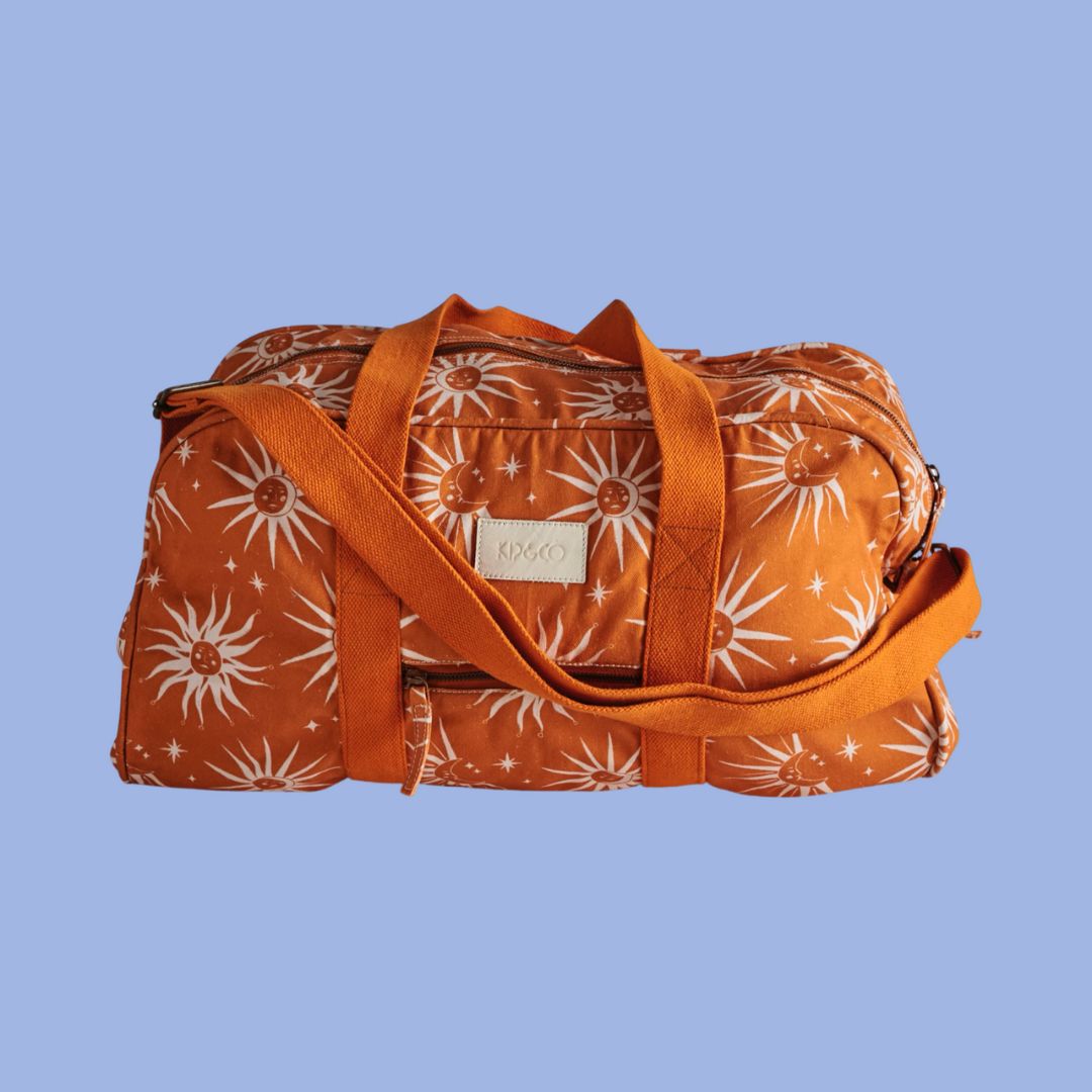 Kip & Co Ray of Light Ochre Duffle Bag – Ruck Rover General Store