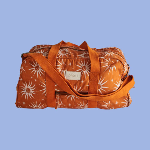 Kip & Co Ray of Light Ochre Duffle Bag