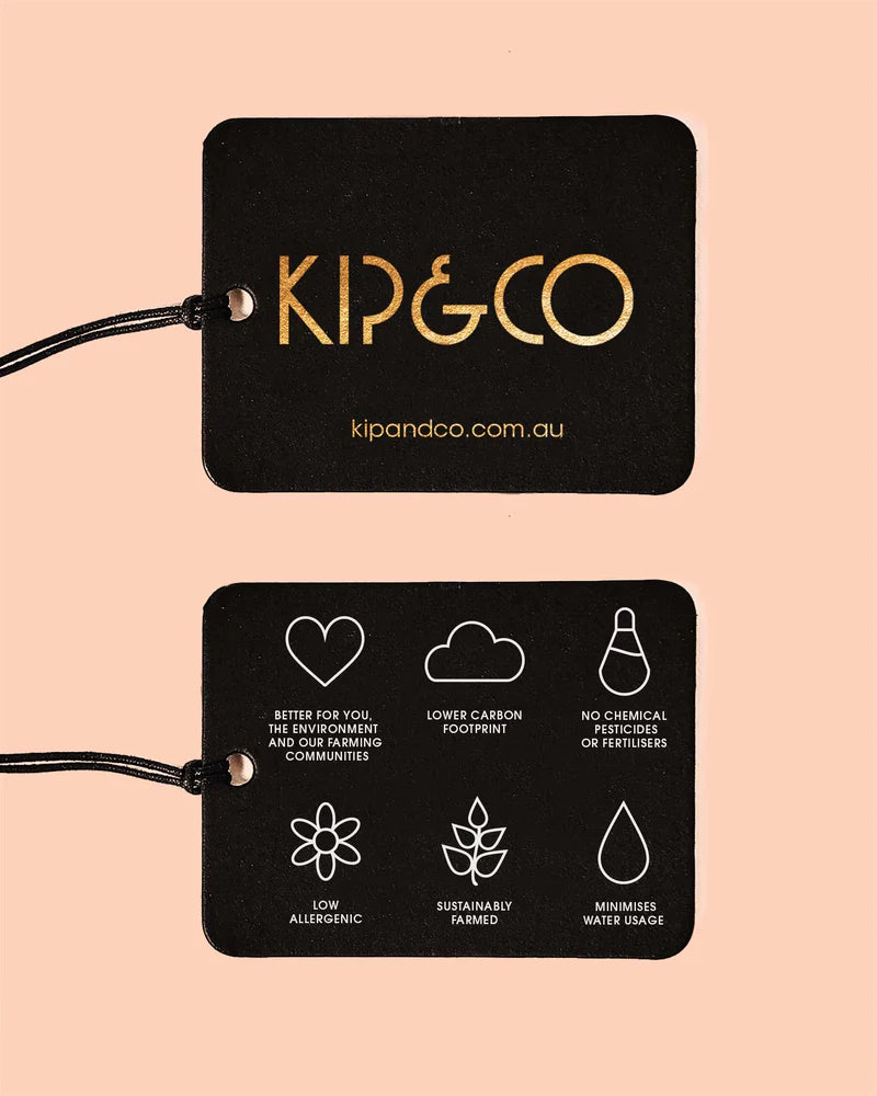 Kip & Co X Ernabella Arts Tjulpu Kulunypa Linen Apron