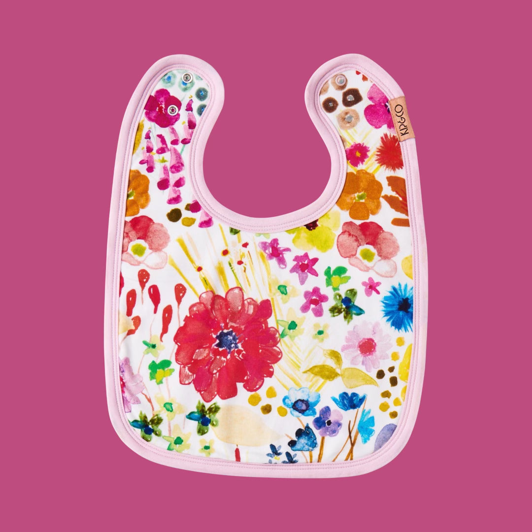 Kip & Co Field of Dreams Bib