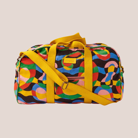 Kip & Co Colour Me Happy Duffle Bag