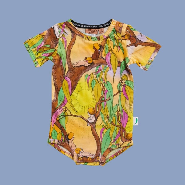 Kip & Co X May Gibbs Sunrise Delight Short Sleeve Romper