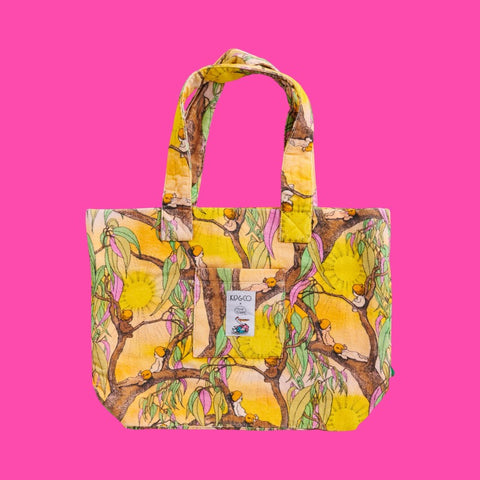 Kip & Co X May Gibbs Sunrise Delight Terry Beach Bag