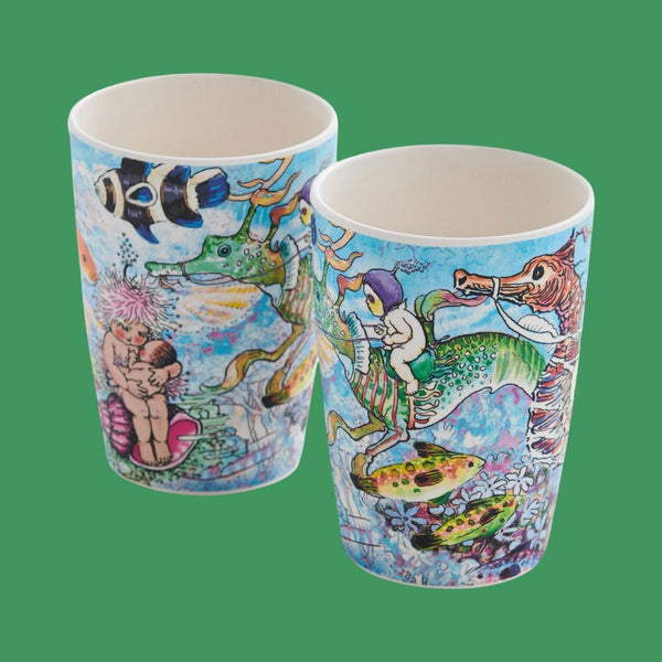 Kip & Co X May Gibbs Waterworld Cup 2P Set