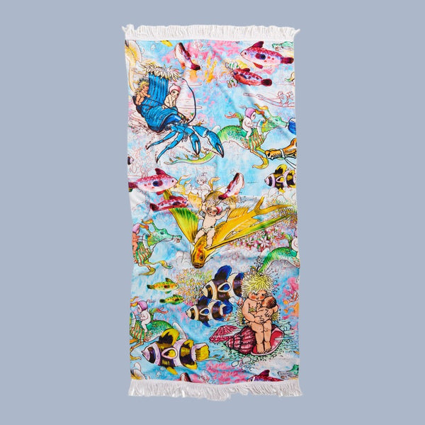 Kip & Co X May Gibbs Waterworld Beach Towel