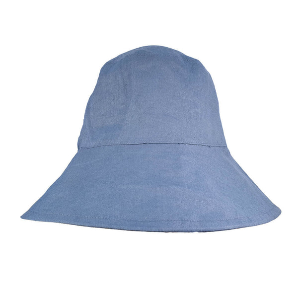 Bedhead Vacationer Reversible Adult Sun Hat - Spencer / Steele