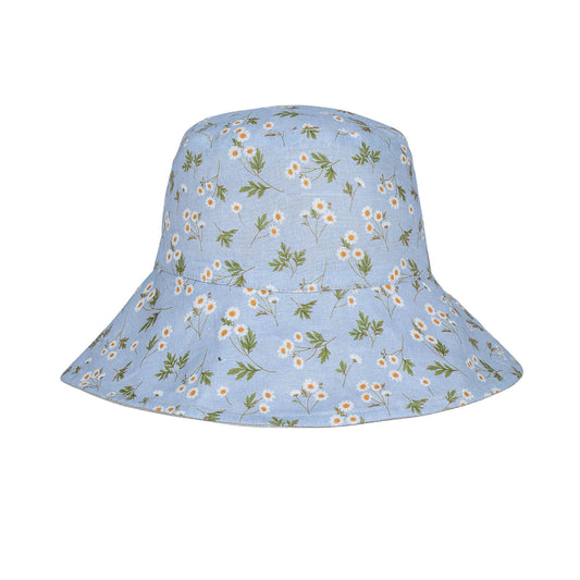 Bedhead Vacationer Reversible Adult Sun Hat - Daisy