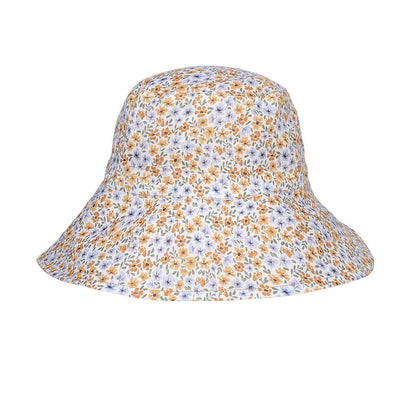 Bedhead Vacationer Reversible Adult Sun Hat - Meredith / Maize