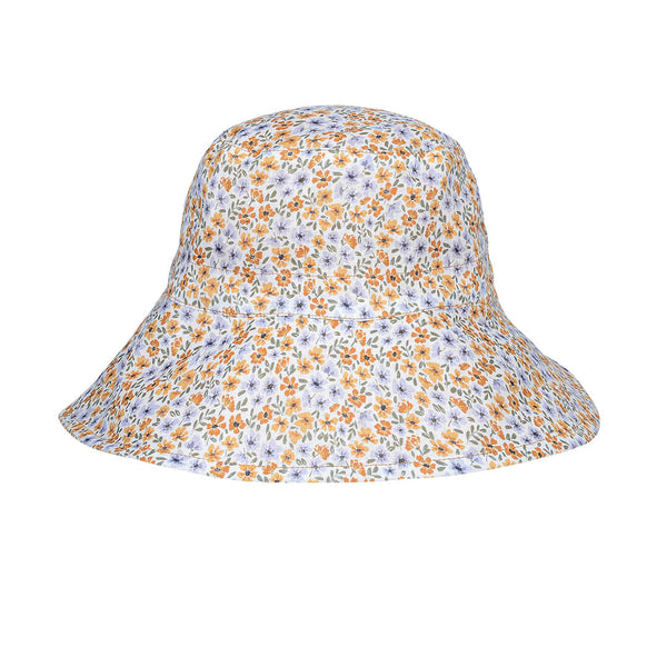 Bedhead Vacationer Reversible Adult Sun Hat - Meredith / Maize