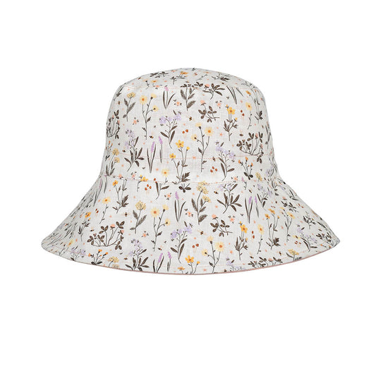 Bedhead Vacationer Reversible Adult Sun Hat - Provence