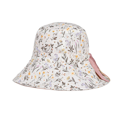 Bedhead Vacationer Reversible Adult Sun Hat - Provence
