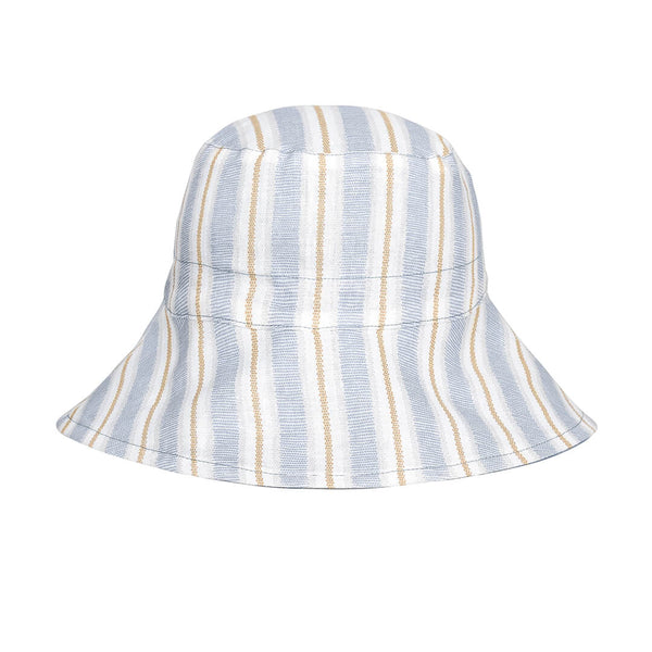 Bedhead Vacationer Reversible Adult Sun Hat - Spencer / Steele