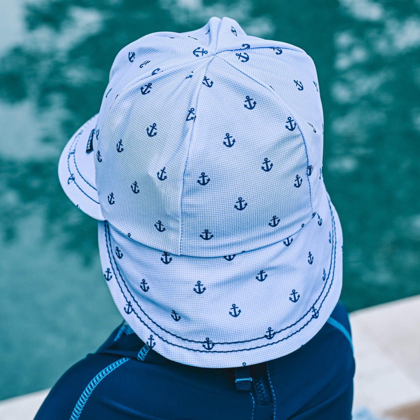 Bedhead Anchor Swim Legionnaire Hat