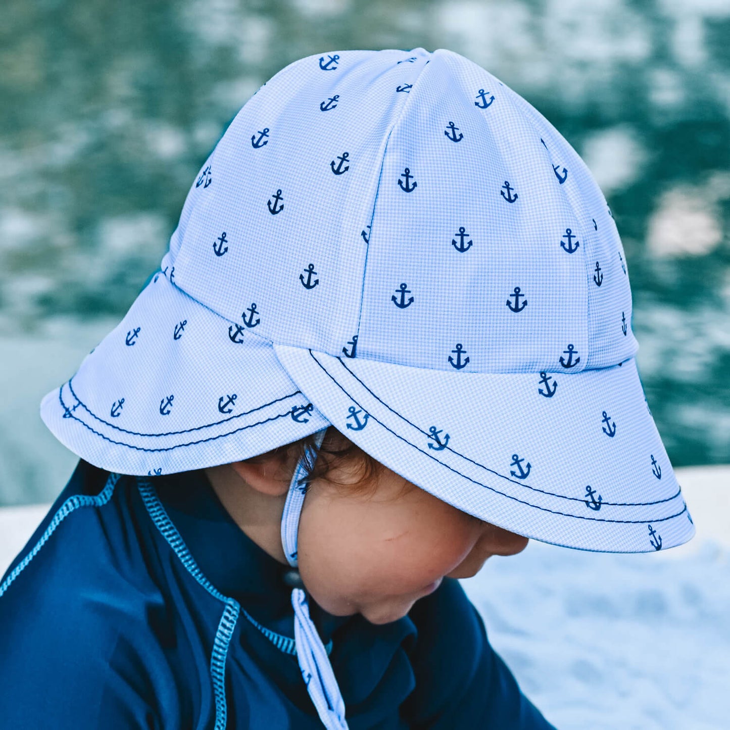 Bedhead Anchor Swim Legionnaire Hat