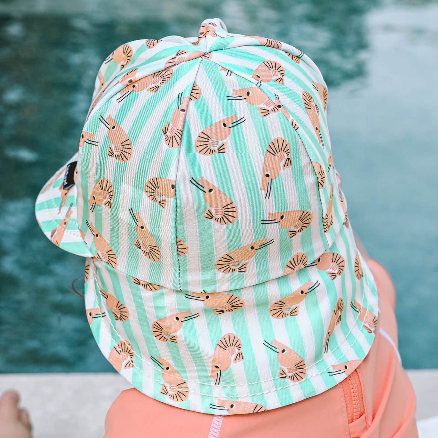 Bedhead Shrimp Swim Legionnaire Hat