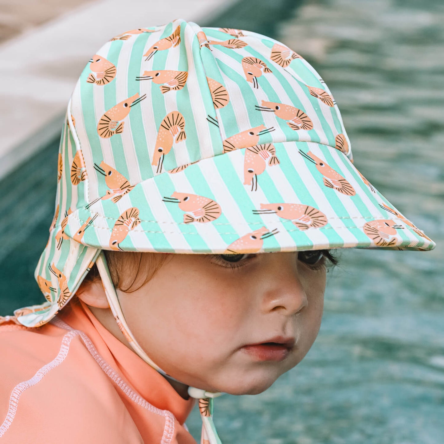 Bedhead Shrimp Swim Legionnaire Hat