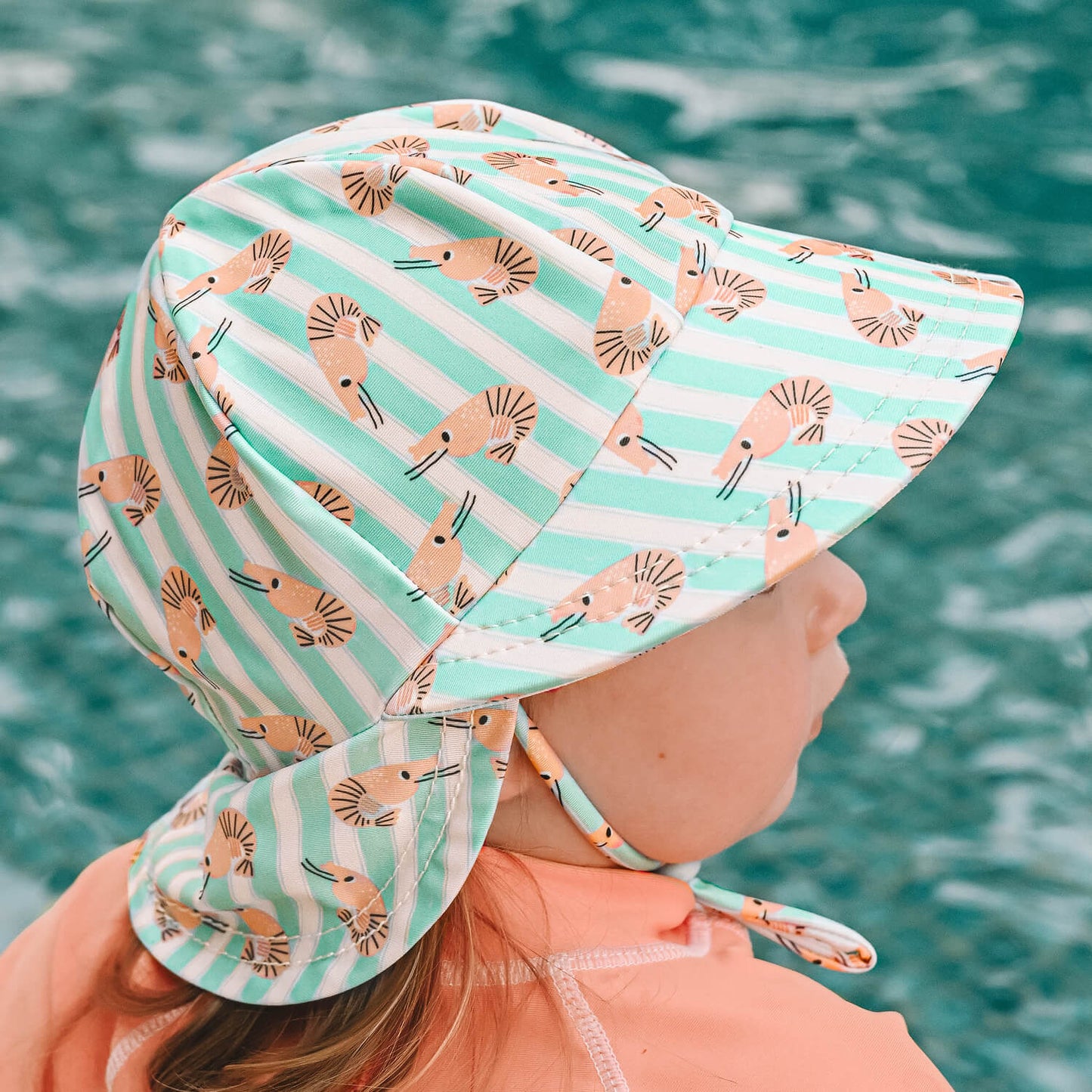 Bedhead Shrimp Swim Legionnaire Hat