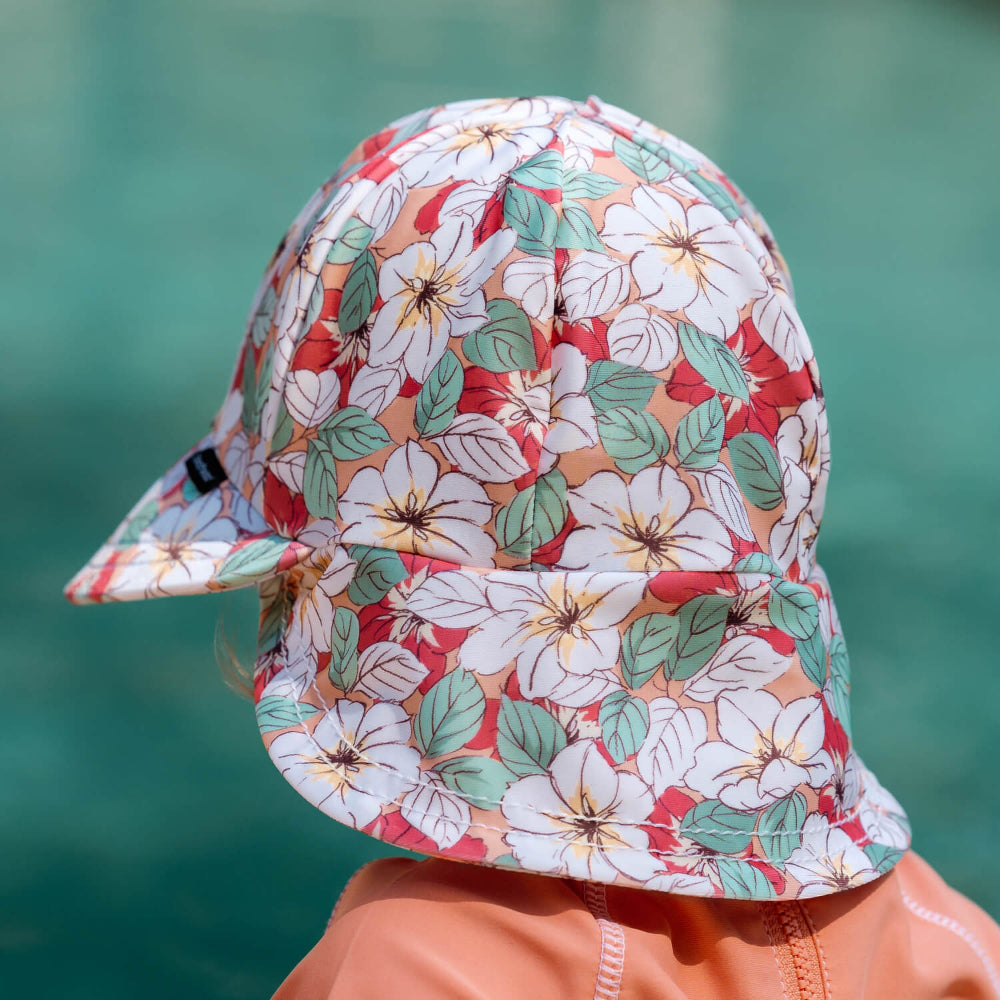Bedhead Hibiscus Swim Legionnaire Hat