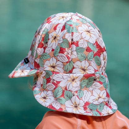 Bedhead Hibiscus Swim Legionnaire Hat