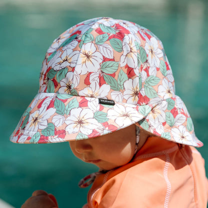 Bedhead Hibiscus Swim Legionnaire Hat