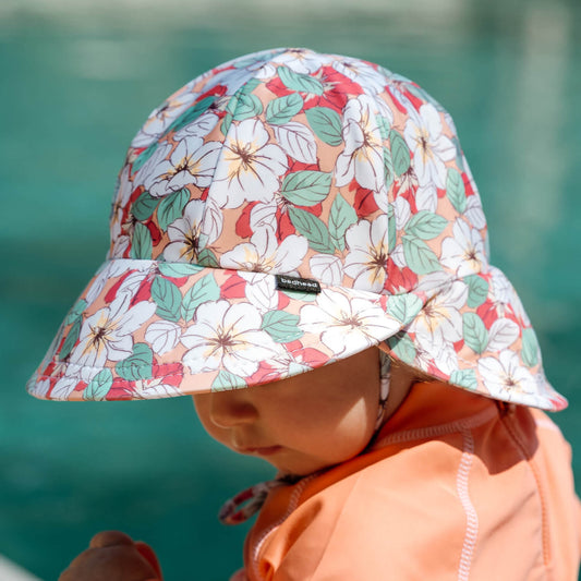 Bedhead Hibiscus Swim Legionnaire Hat