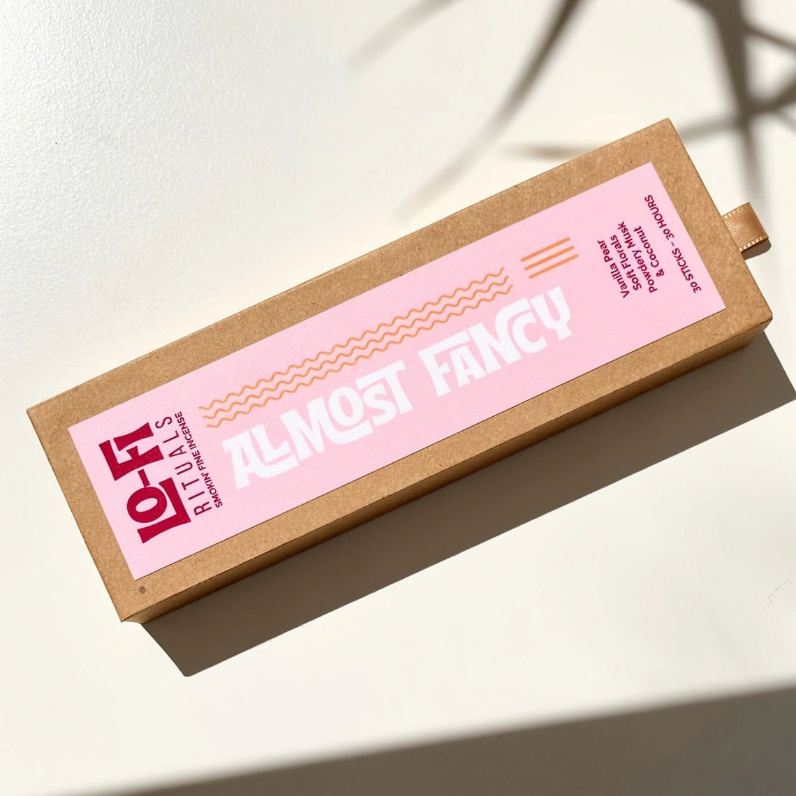 Lo-Fi Rituals Incense - Almost Fancy
