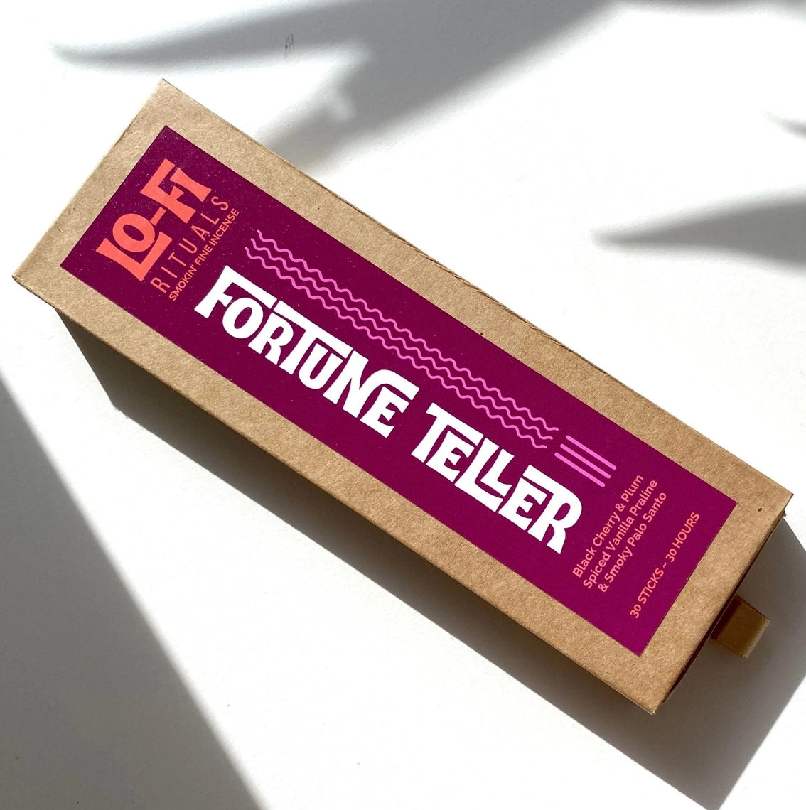 Lo-Fi Rituals Incense - Fortune Teller