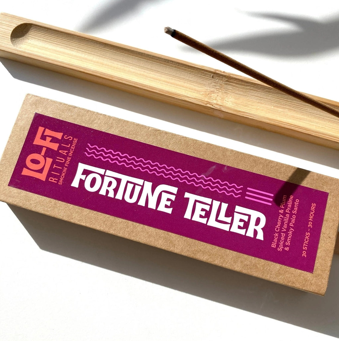 Lo-Fi Rituals Incense - Fortune Teller