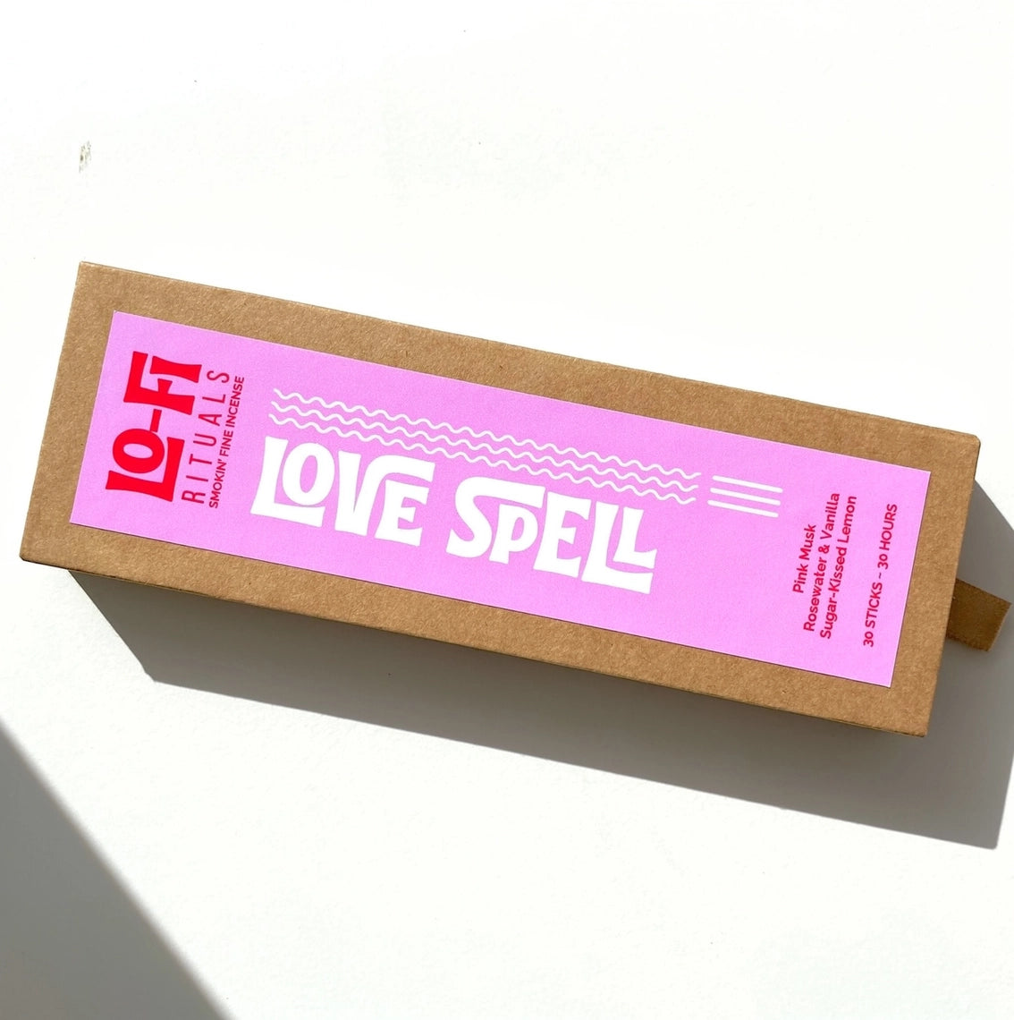 Lo-Fi Rituals Incense - Love Spell