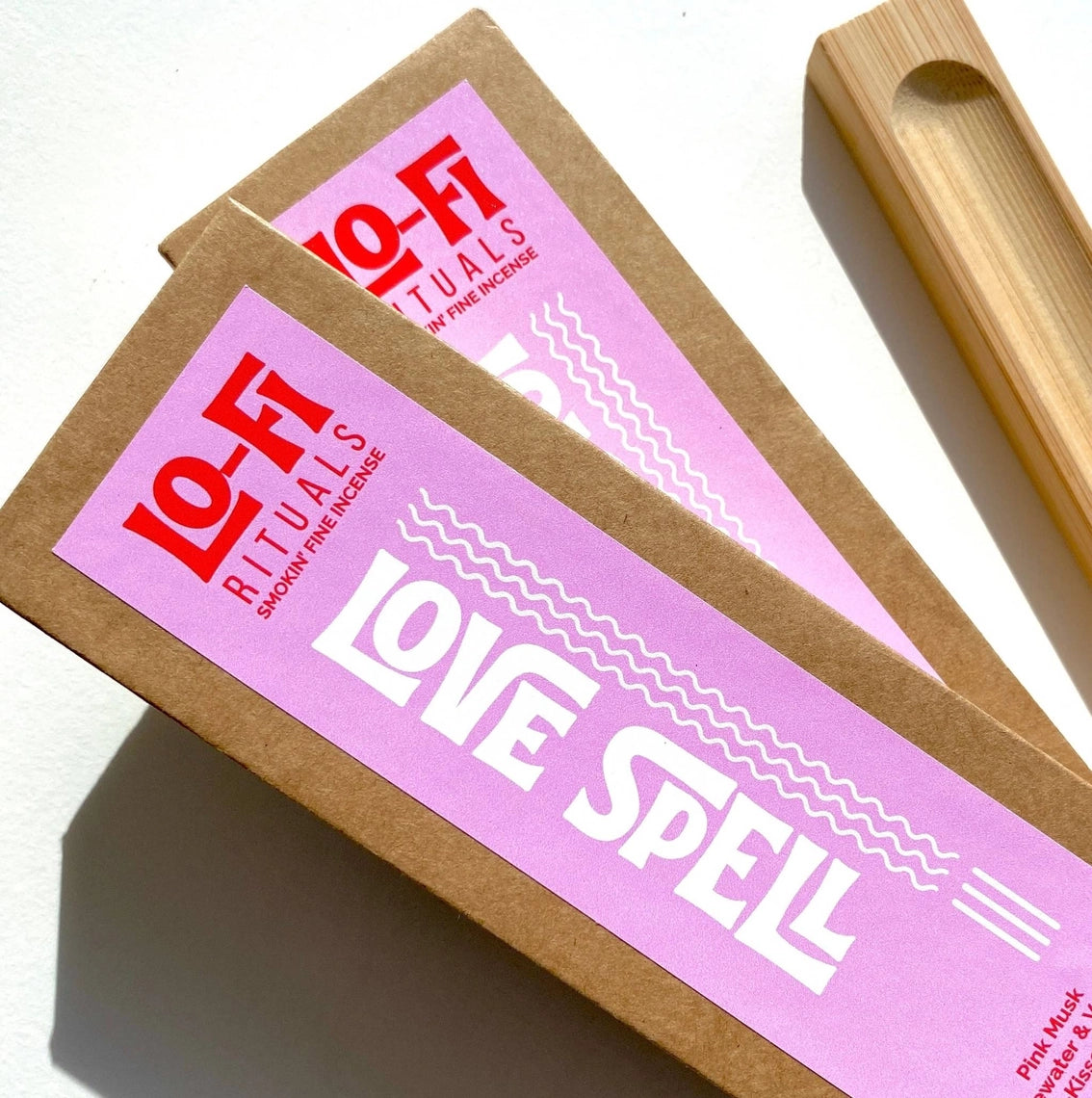 Lo-Fi Rituals Incense - Love Spell