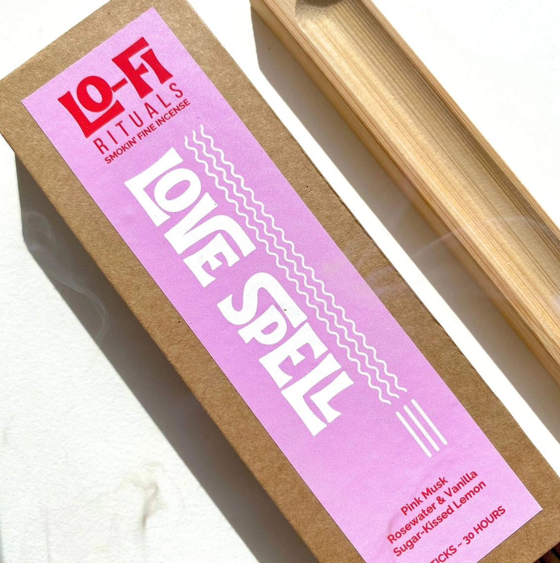 Lo-Fi Rituals Incense - Love Spell