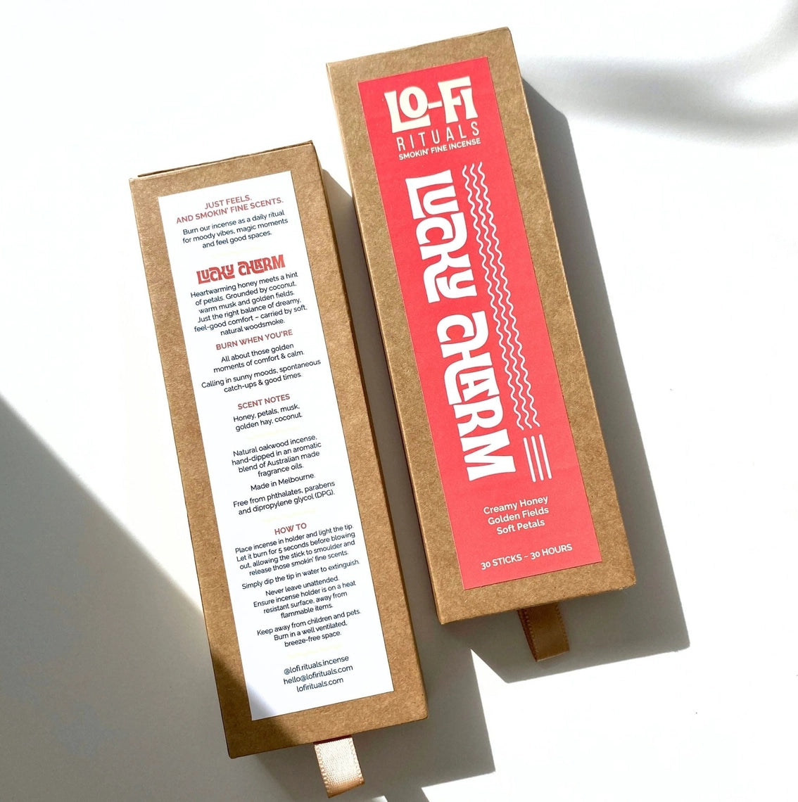 Lo-Fi Rituals Incense - Lucky Charm