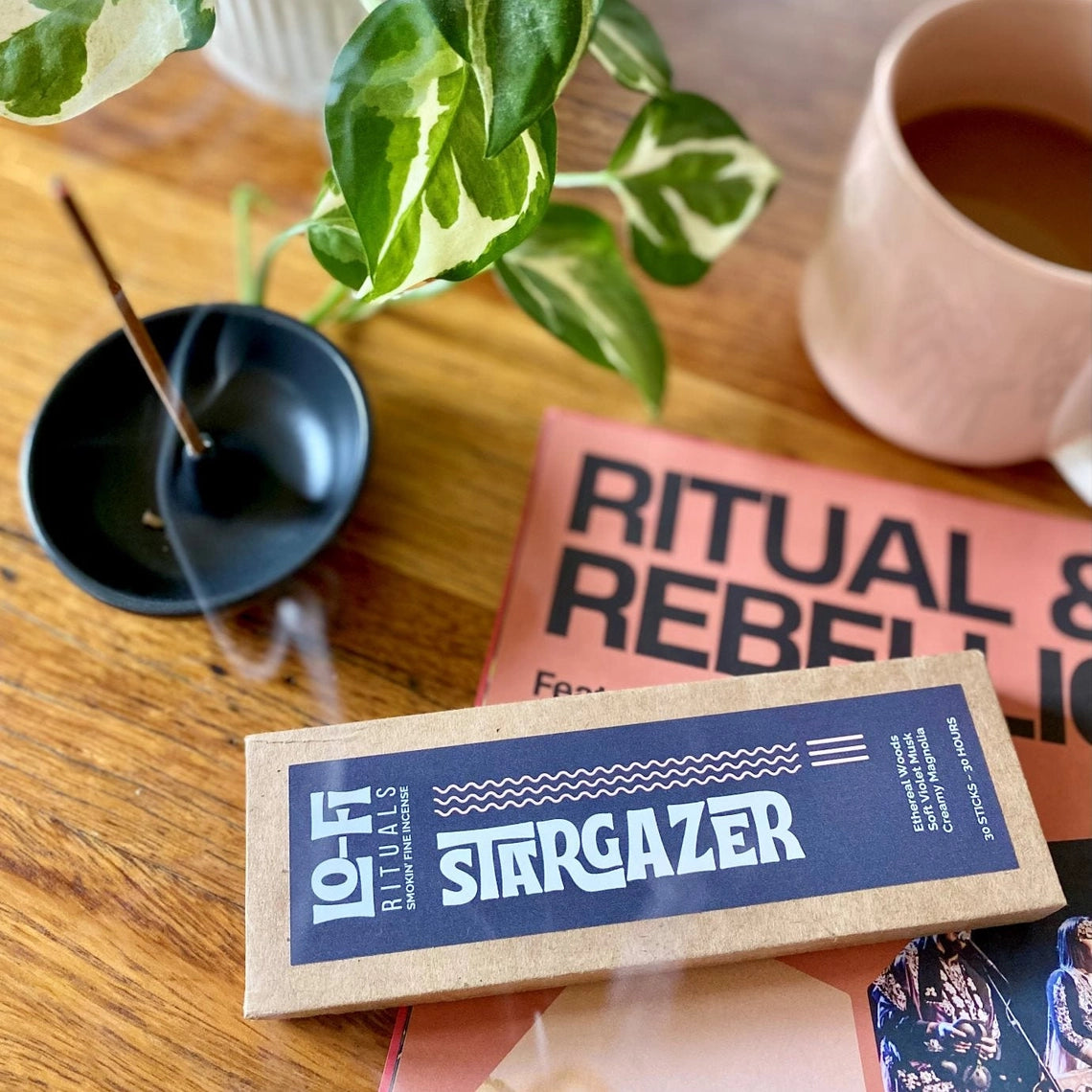 Lo-Fi Rituals Incense - Stargazer