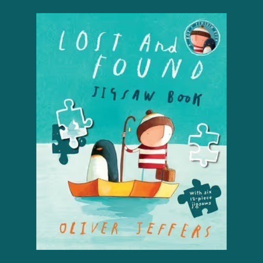 Lost and Found Jigsaw Book