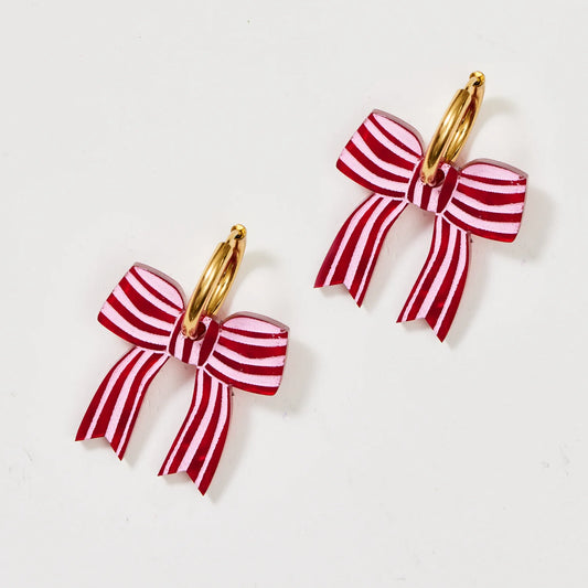 Martha Jean Bow Earrings