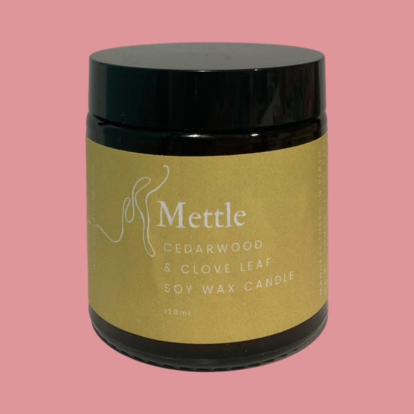 Mettle Cedarwood & Clove Leaf Candle