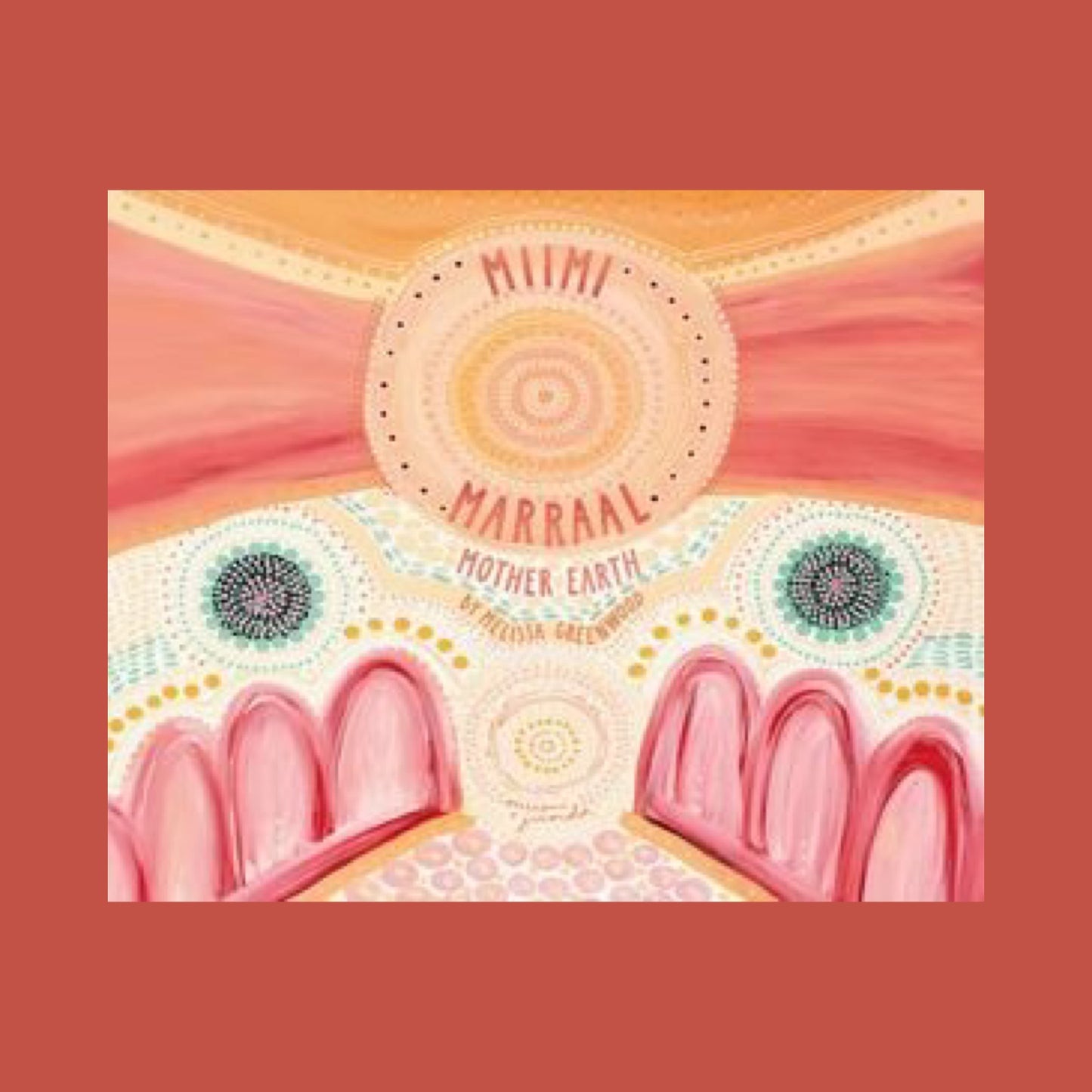 Miimi Marraal Mother Eart by Melissa Greenwood