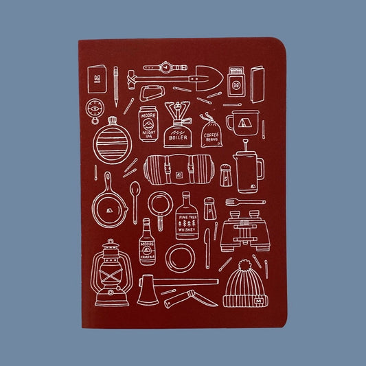 Moore Collection Camp Gear Notebook